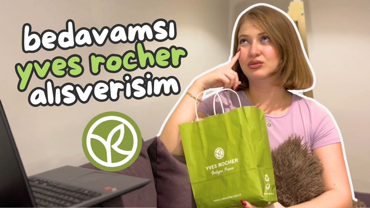2 tam boy hediyeli Yves Rocher alışverişim