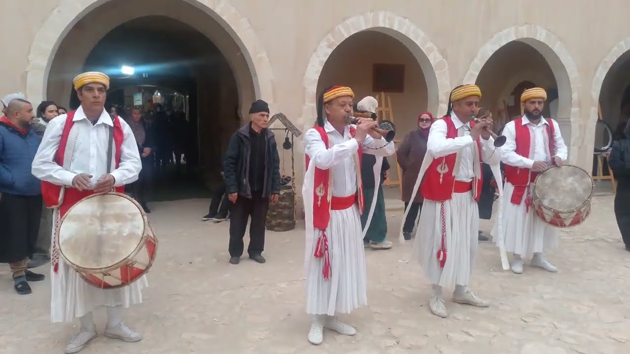:🔥 طبال قرقنة | فن شعبي أصيل من جزيرة قرقنة ❤️