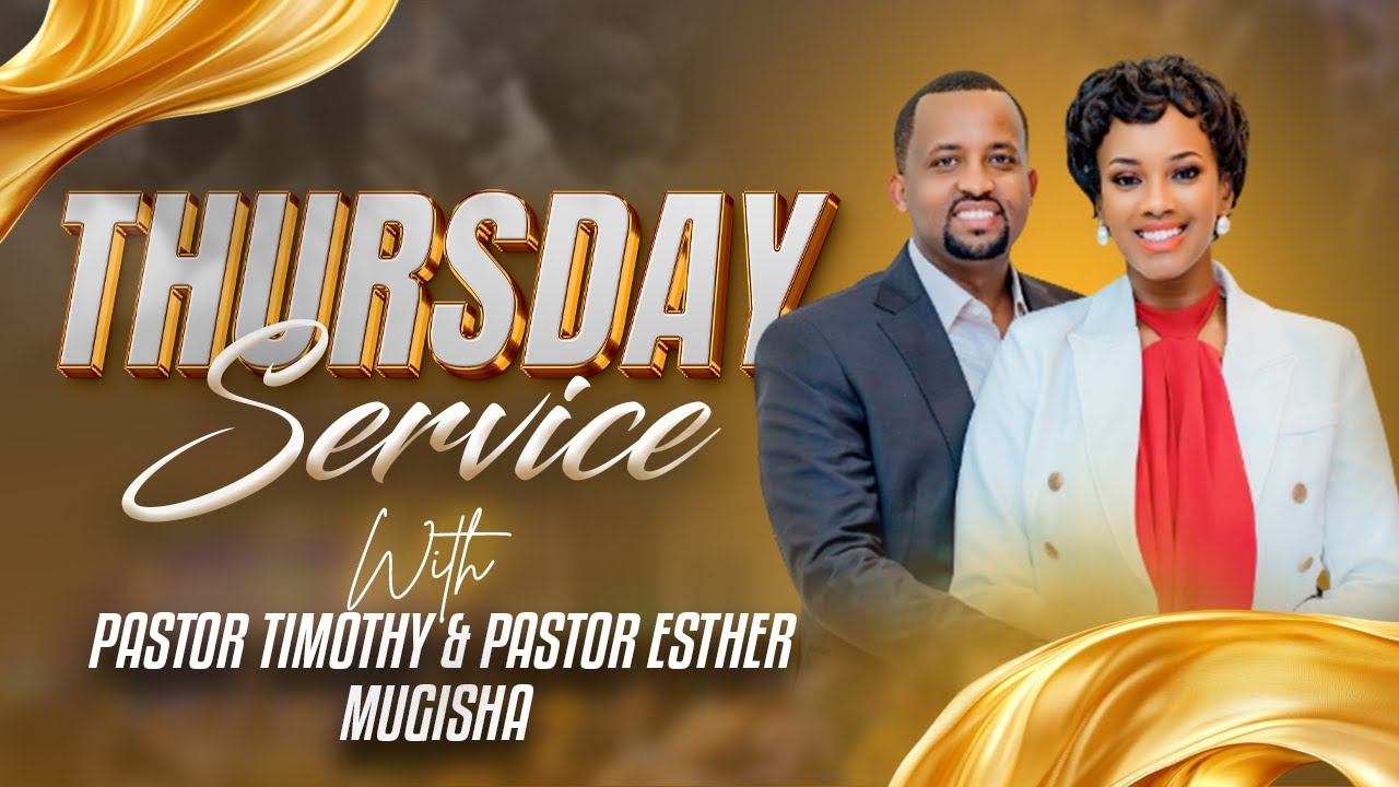 THURSDAY SERVICE// 29.01.2026 // WITH PASTOR TIMOTHY MUGISHA