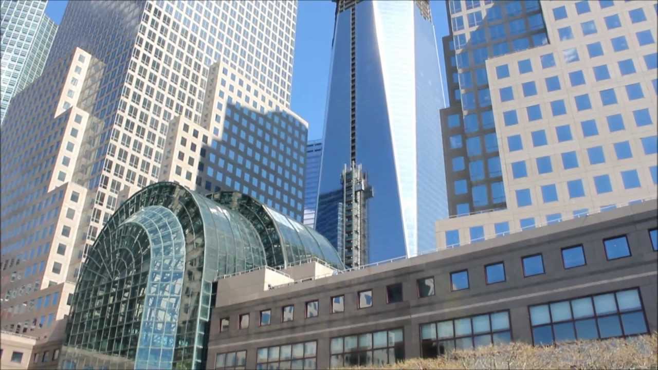 2012 One World Trade Center (Freedom Tower) and WTC progress HD