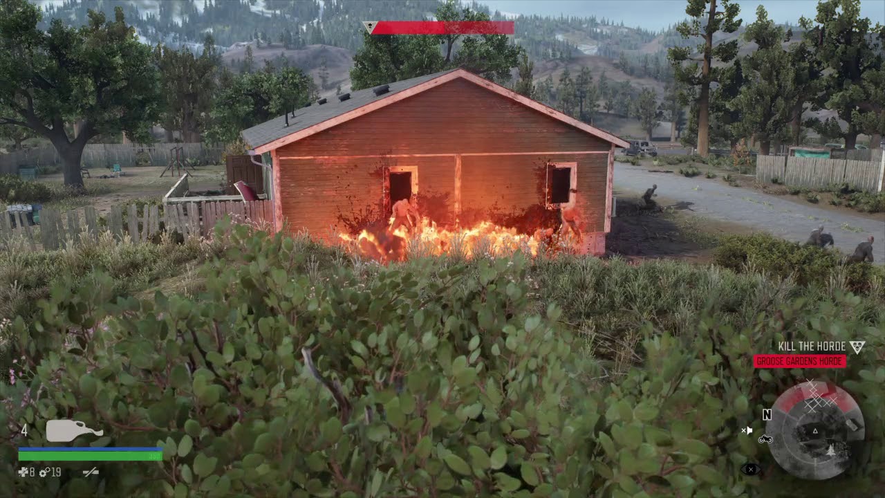 DAYS GONE Groose Gardens Horde