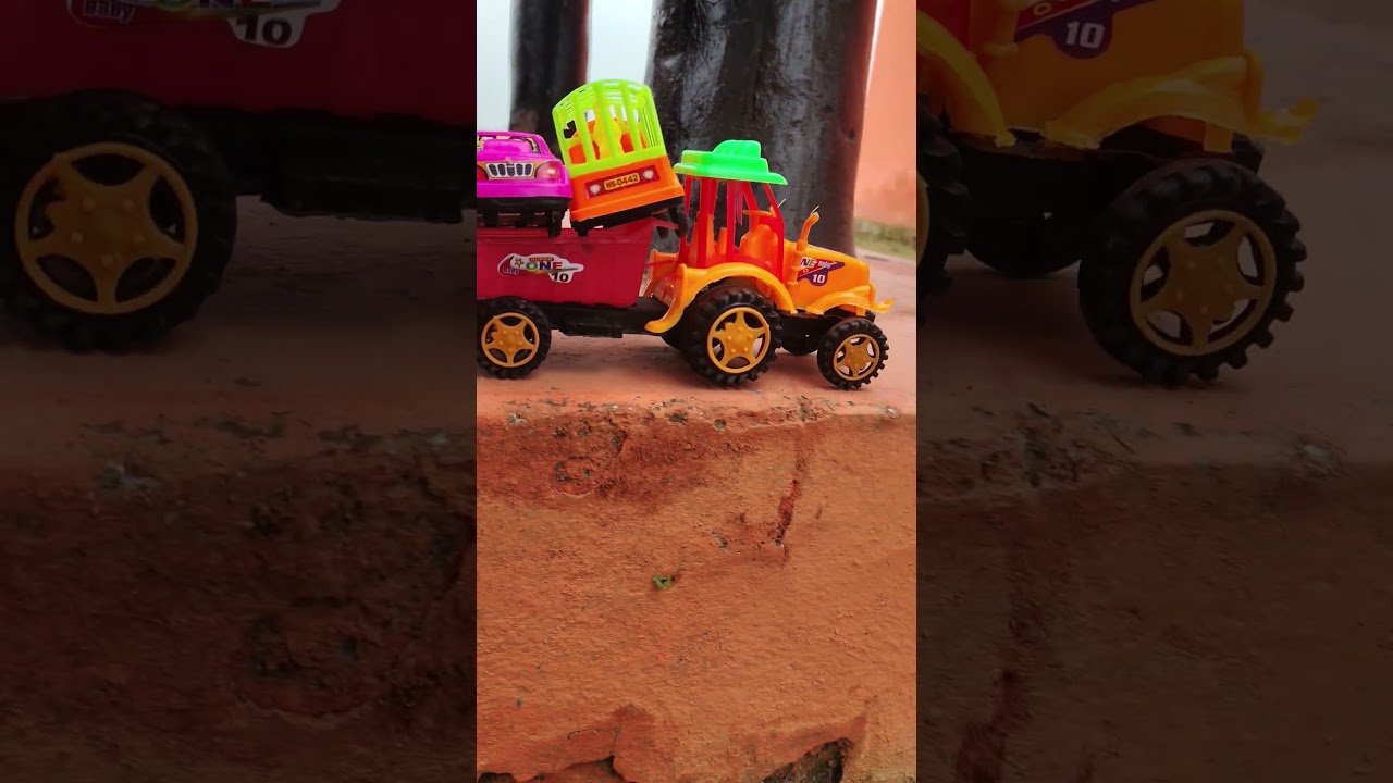My New Rc Tractor Review Testing