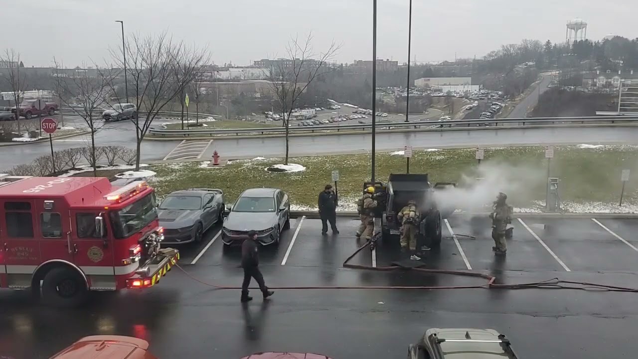 EV jeep fire [Extended Version]