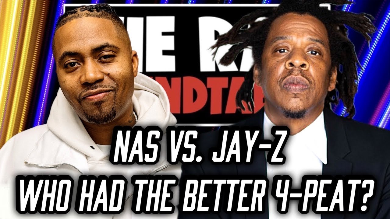Nas Jay-Z Debate | Who Had The Better 4 Album Run?
