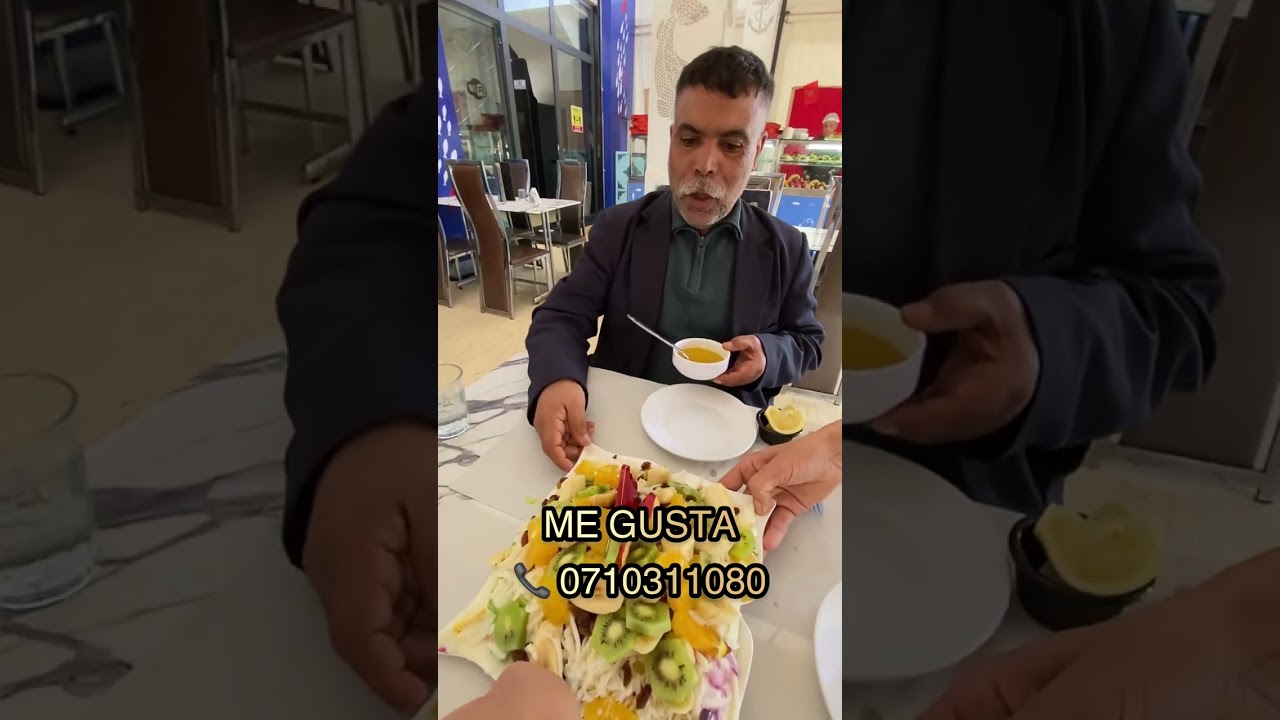 بوجمعة جاب ليكم الجديد من اجود مطاعم السمك بالدارالبيضاء مطعم me gusta عين حرودة