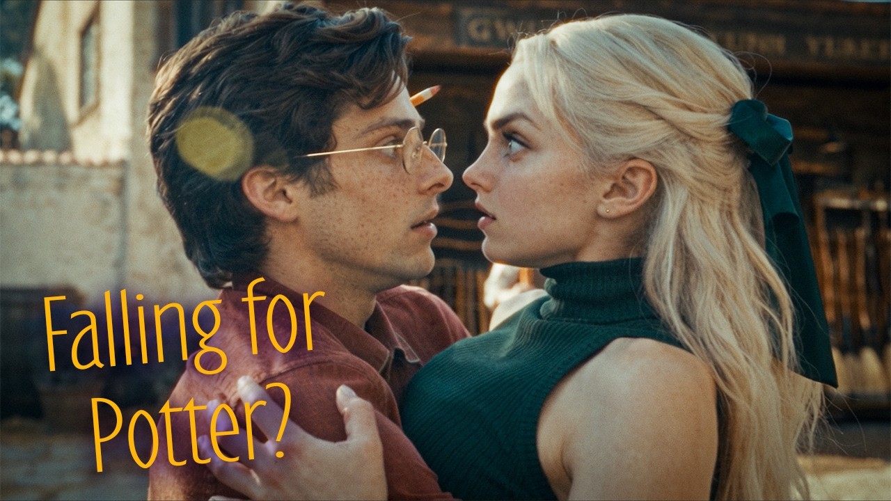 Malfoid: Жуткое ❤️ | Эпизод 4 ❤️ &mdash; &laquo;Заткнись, Поттер!&raquo; (Пародия на Гарри Поттера с помощью ИИ)