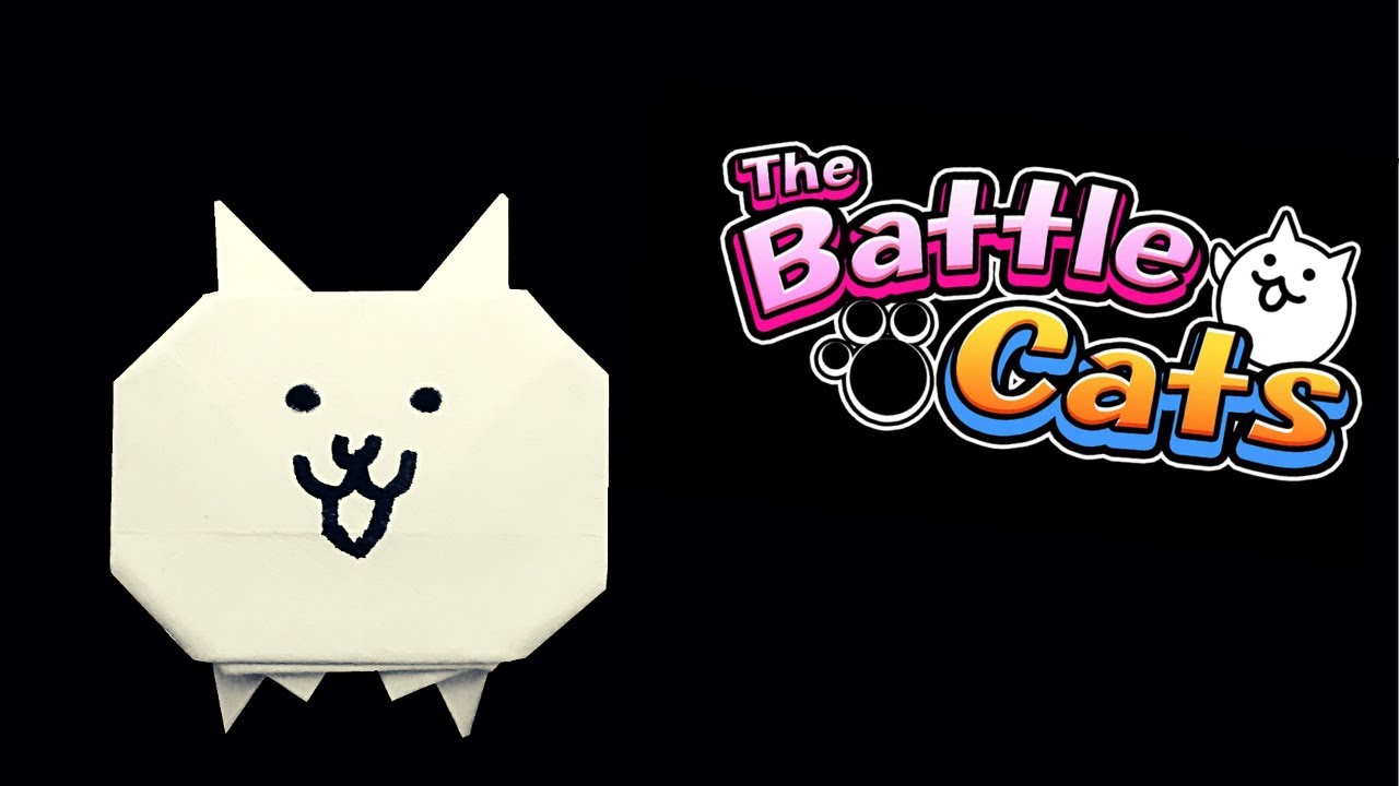 ORIGAMI BATTLE CATS (Ladislav Kaňka)