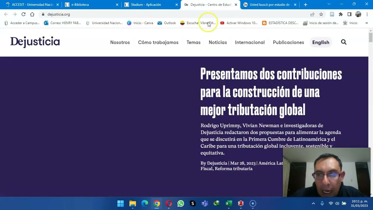Explicaci&oacute;n uso de E Biblioteca UNAD