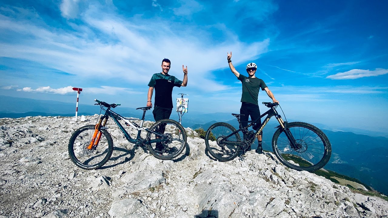 Avventura infinita in Slovenia