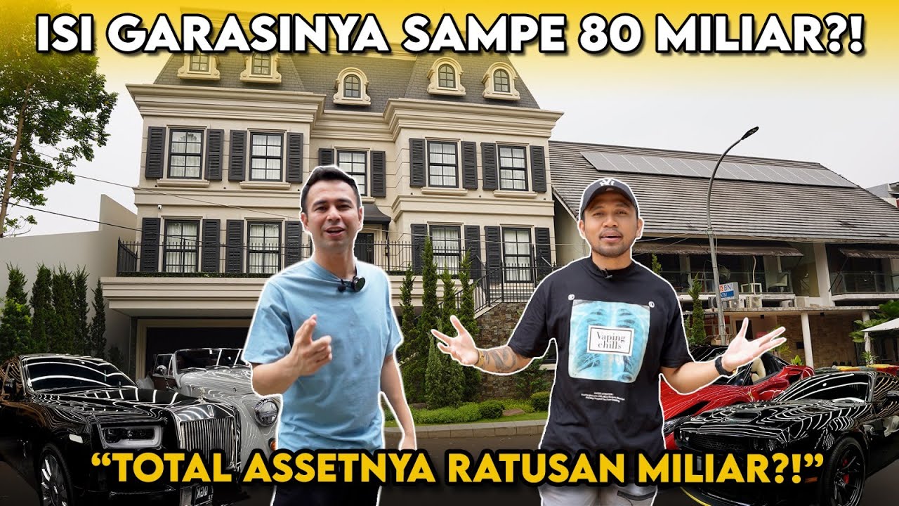 BONGKAR GURITA BISNIS RAFFI AHMAD⁉️ ISI GARASINYA AJA 80 MILIAR JON‼️