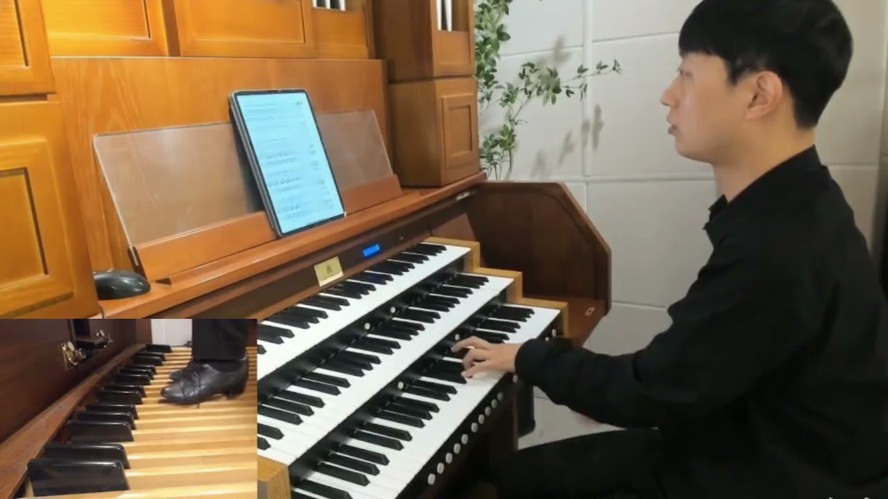 G. F. Handel Messiah No 14-16 레치타티보 l Organ Trans. Young Tae Han