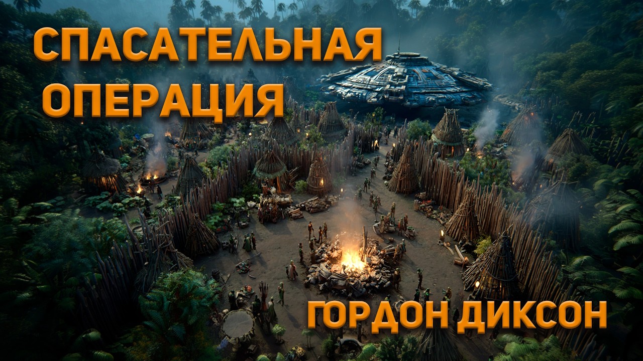 Гордон Диксон - Спасательная операция. Аудиокнига. Фантастика.