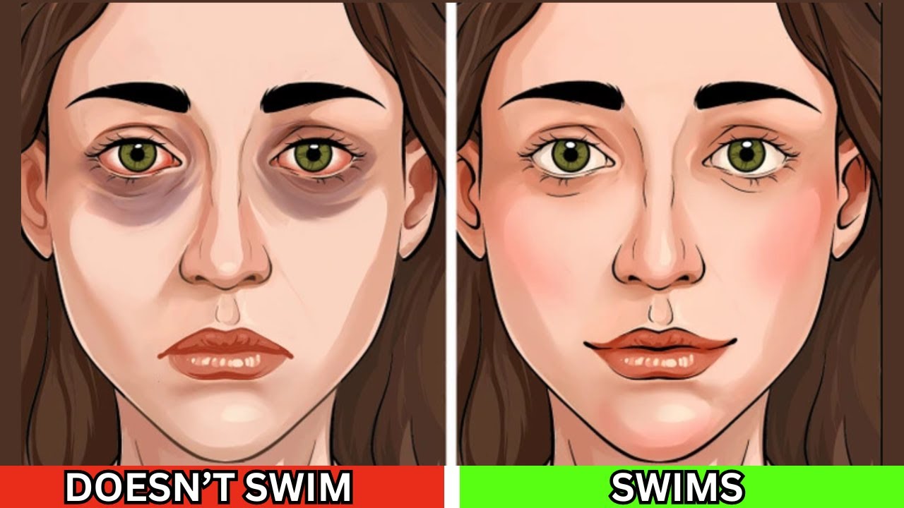 Что происходит с вашим телом во время плавания | Польза плавания для здоровья