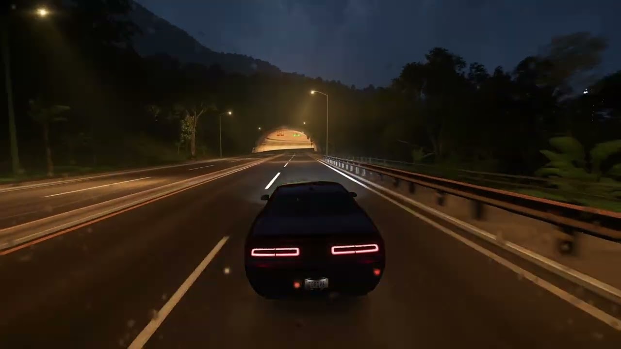 Night drive relax (playlist)