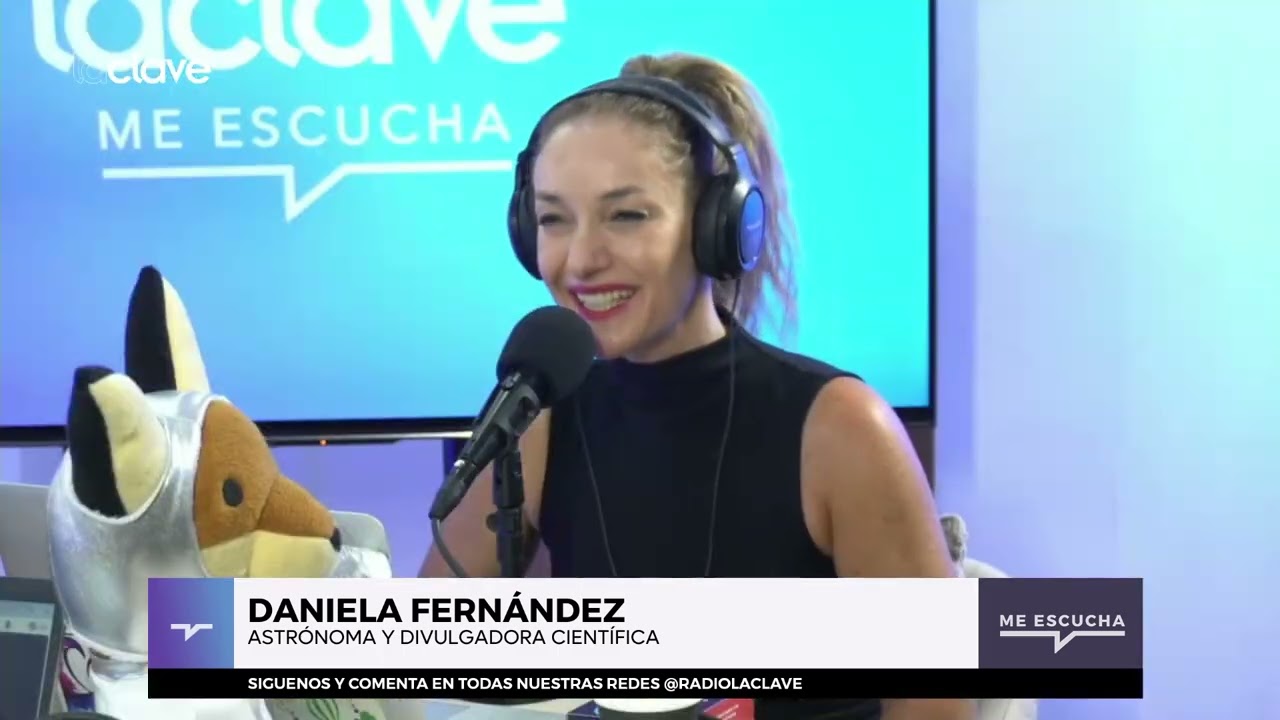 Daniela Fernández, astrónoma y divulgadora científica #ClaveSocial