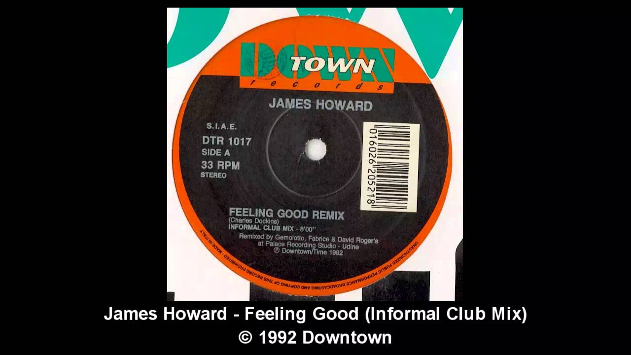 James Howard - Feeling Good (Informal Club Mix by Gemolotto & Fabrice)
