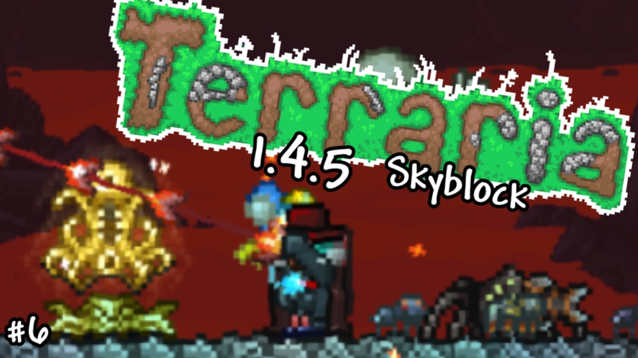 CASTELO e HARDMODE - SKYBLOCK 1.4.5 (Parte 6)