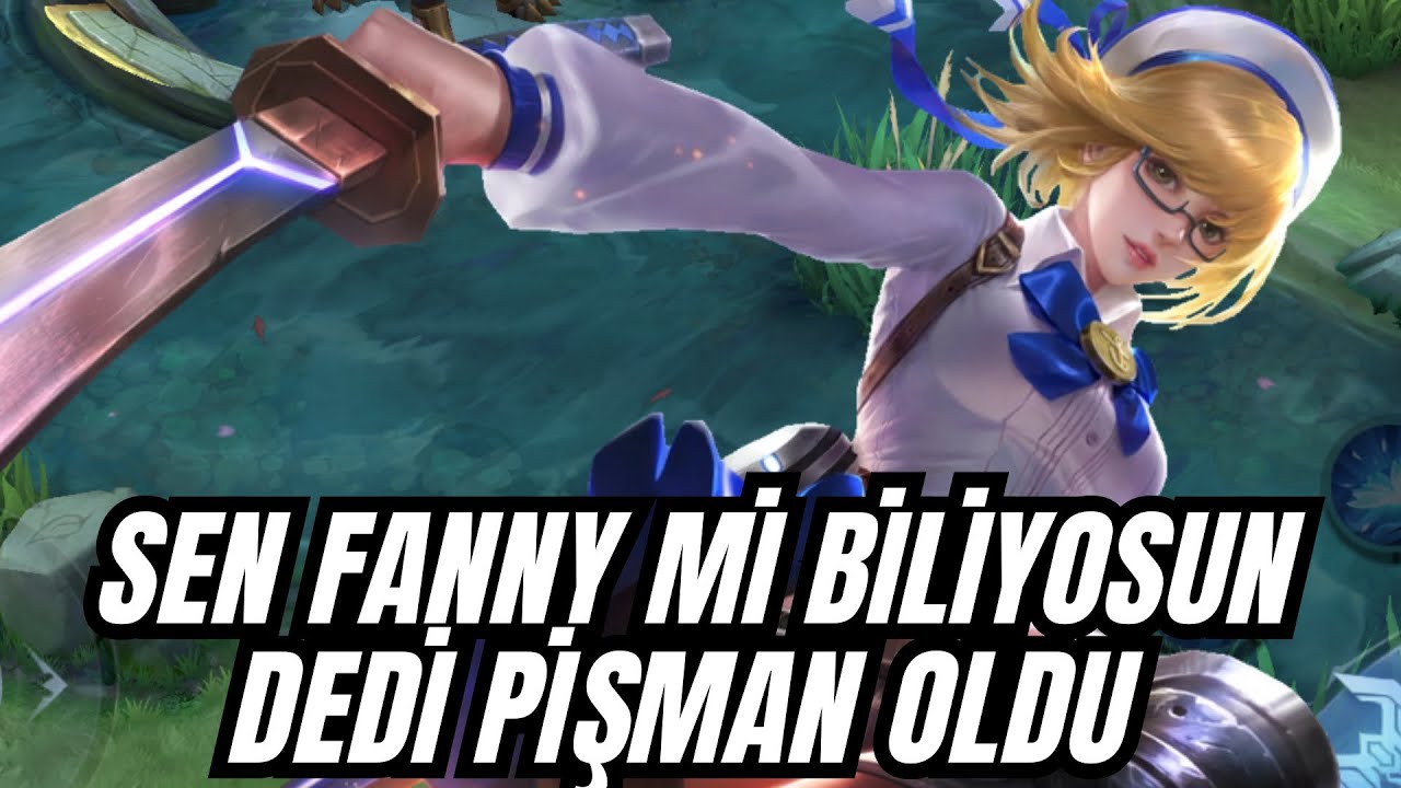 SEN FANNY Mİ BİLİYOSUN 100 MAÇIN VAR DEDİ PİŞMAN ETTİM HARD FANNY