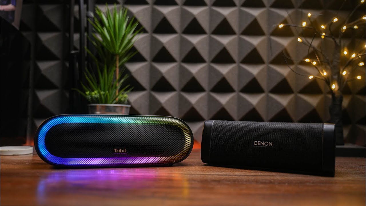 Tribit Xsound mega vs Denon DSB 250