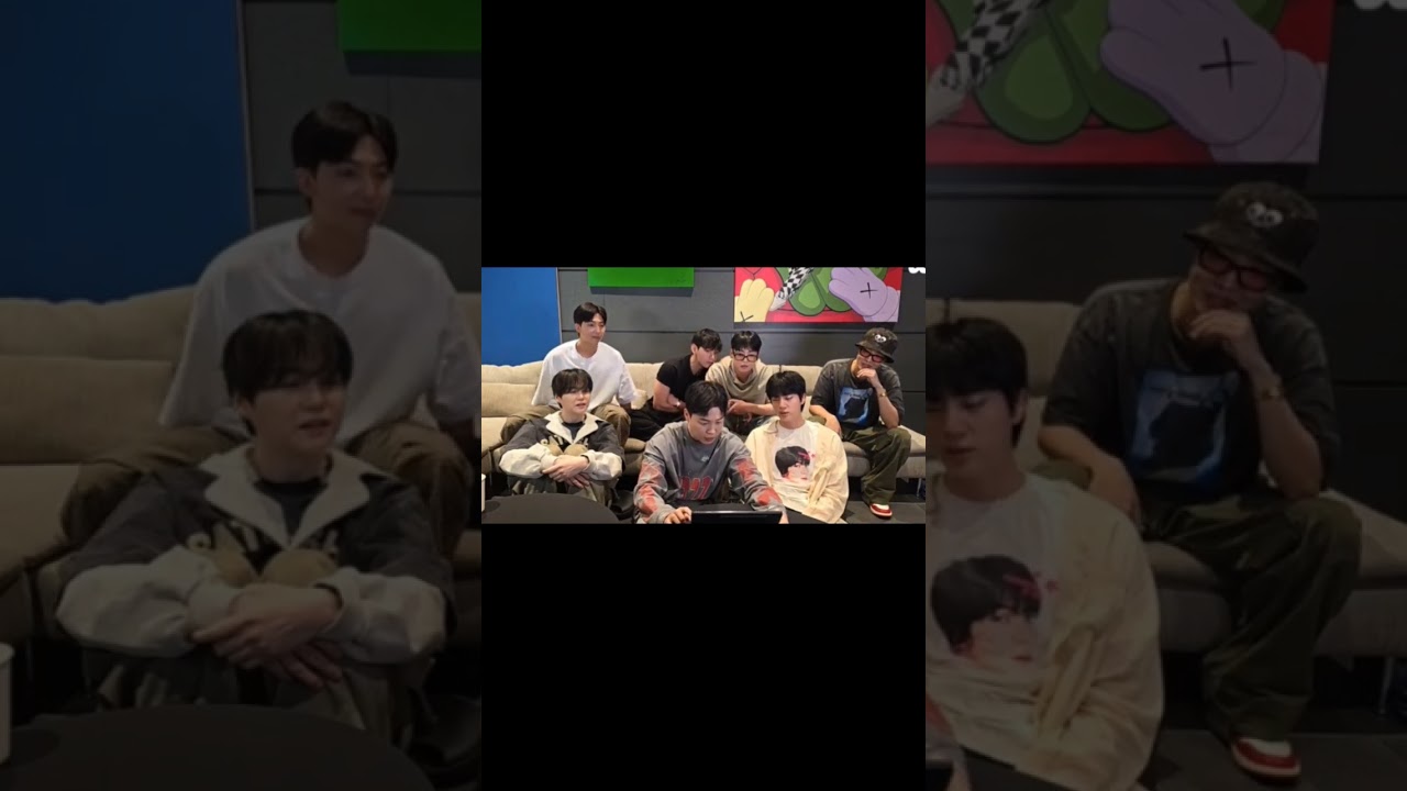 BTS Ot7 live Today For Teh first time after 2.5 years finally They came Live