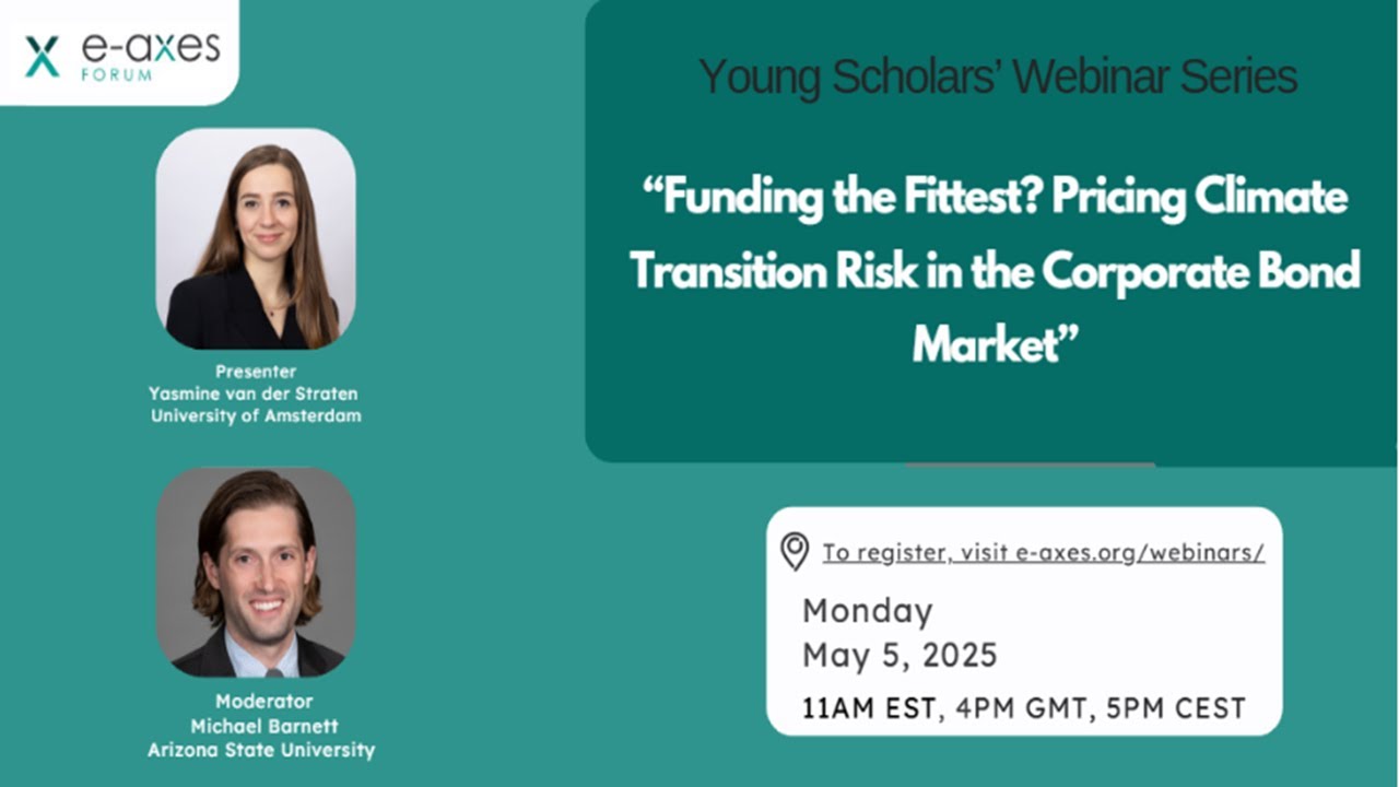 Funding the Fittest? Pricing Climate Transition Risk in the Corporate Bond
