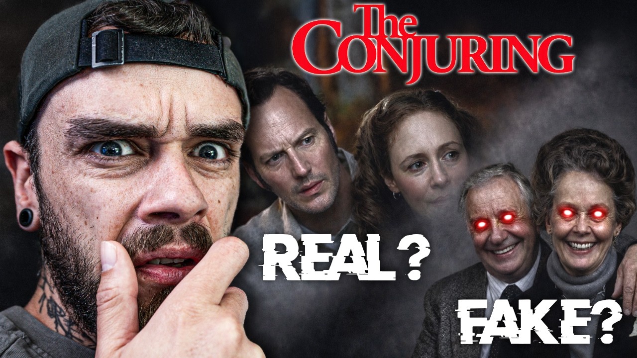 Ist The Conjuring nun FAKE oder REAL? Reaction