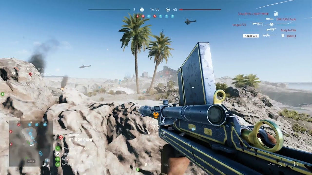 Battlefield 5: Conquest Gameplay (No Commentary)