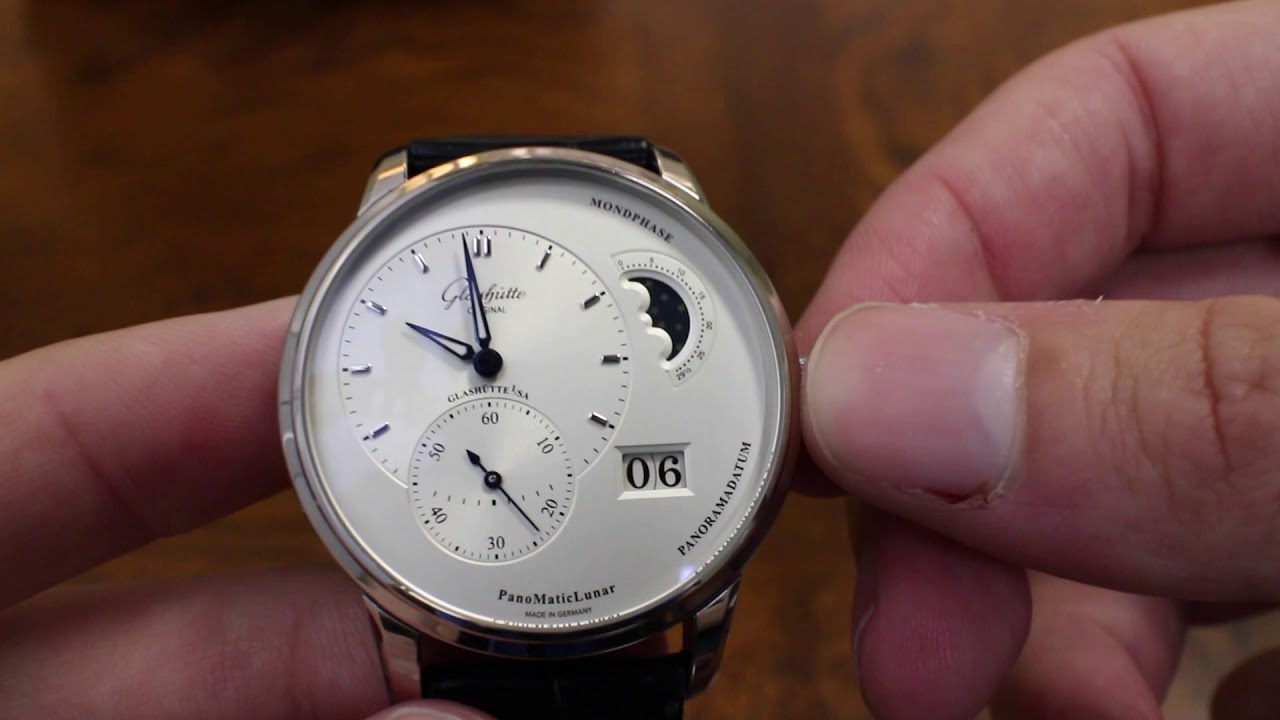 Better than Rolex and Patek? - Glashutte Original PanoMaticLunar