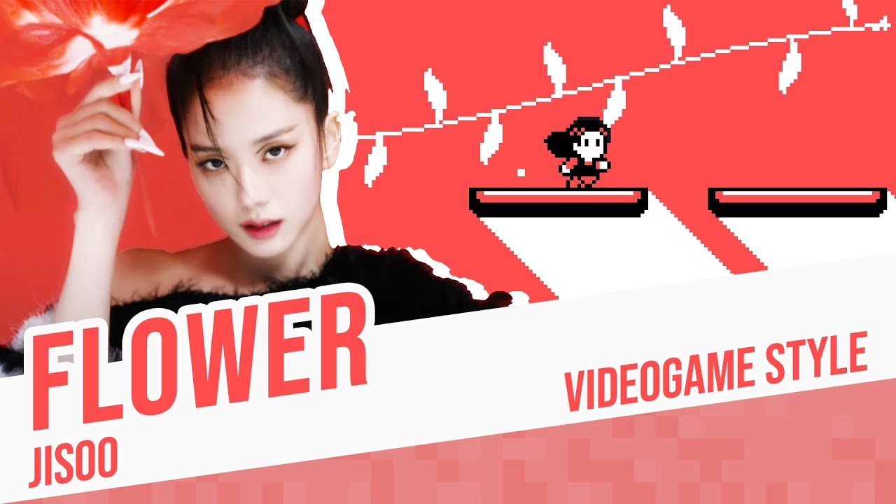 FLOWER, JISOO - Videogame Ver.