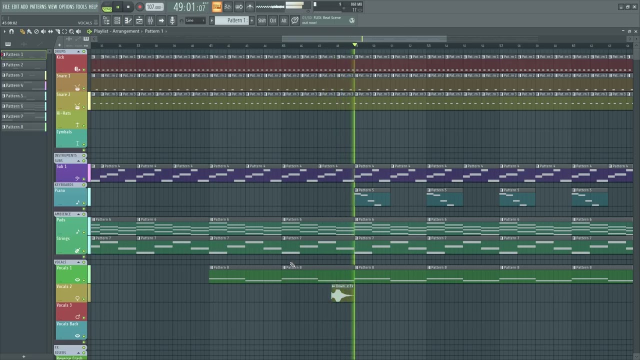 weird music
