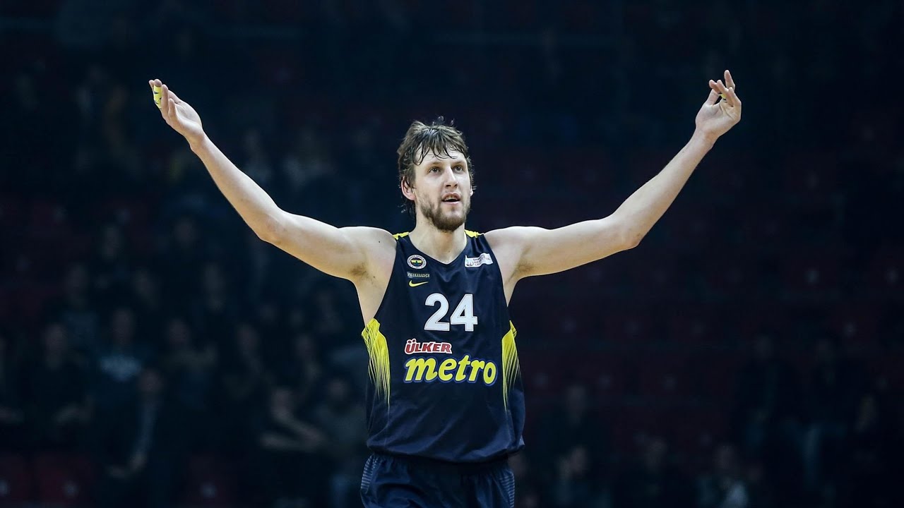 Jan Vesely - Fenerbahçe 2014-2016 mix