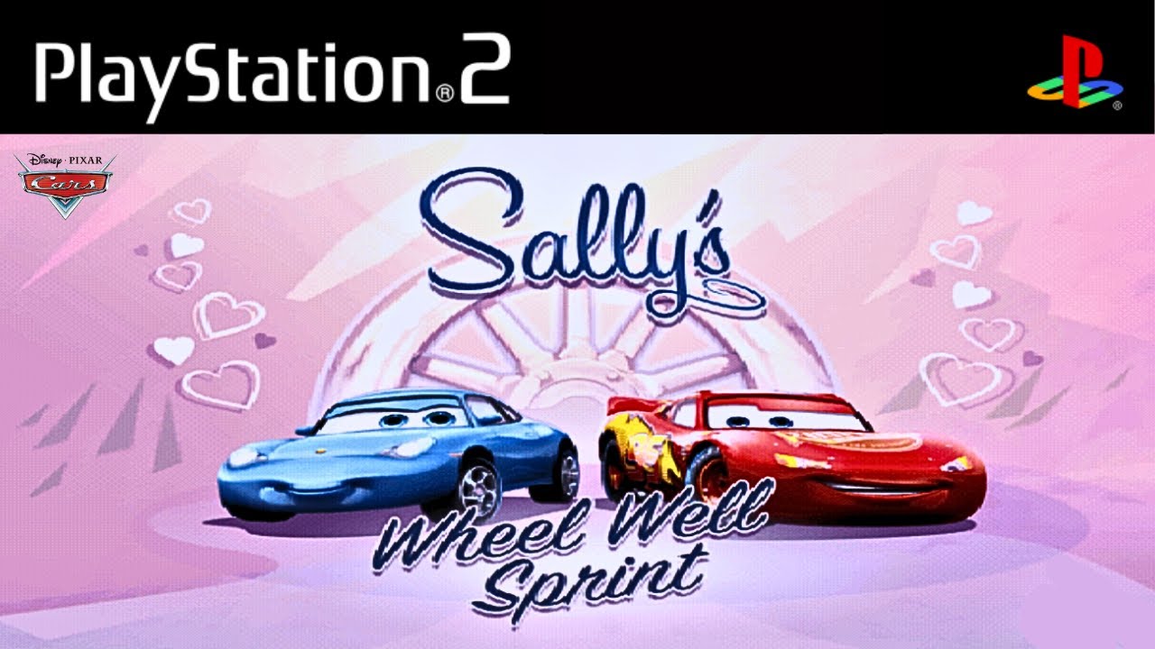 Sally's Wheel Well Sprint - Disney Cars (PS2 Gameplay)