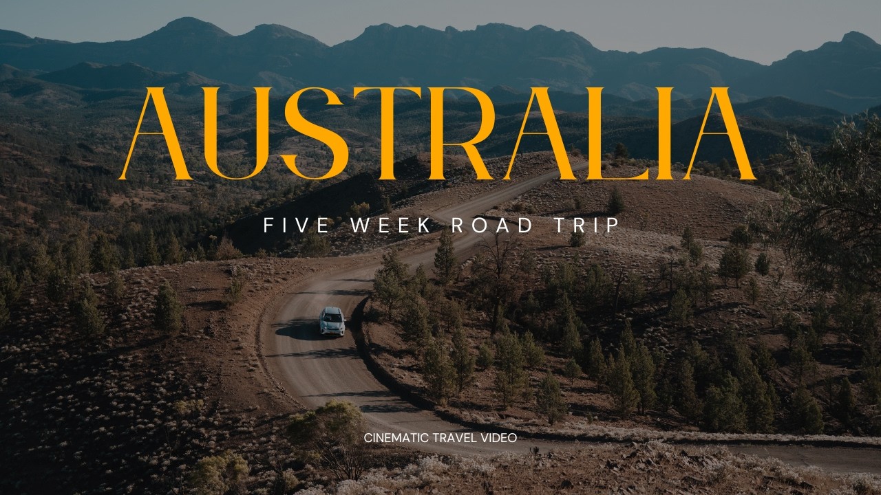 Australia cinematic travel video | Road trip East Coast