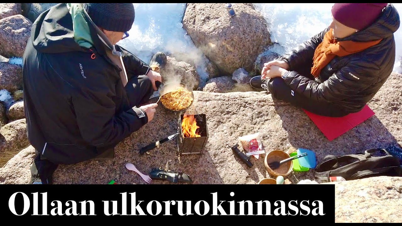TESTASIN UUDEN VALURAUTAPANNUN JA RISUKEITTIMEN