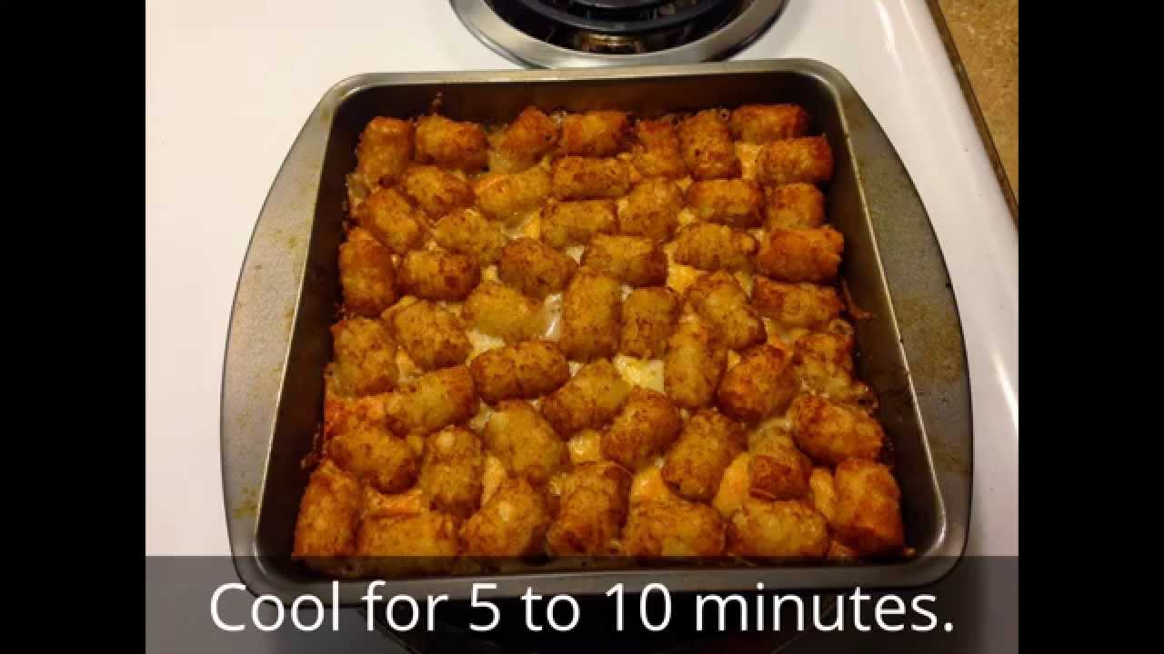 Simple Tater Tot Casserole Recipe