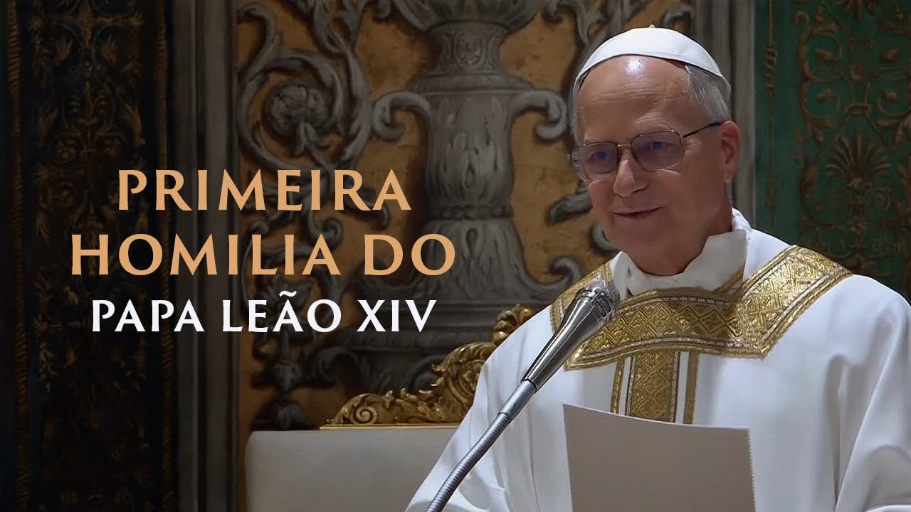 “Jesus é o único Salvador e aquele que nos revela o rosto do Pai” (Papa Leão XIV)