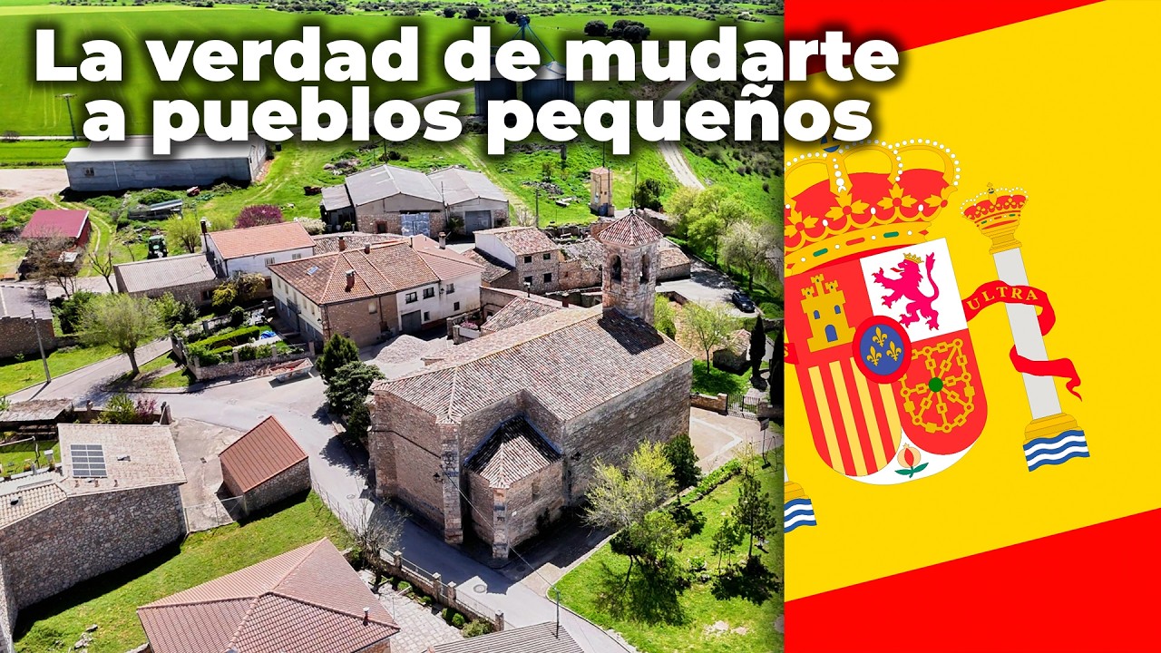 Preguntas clave antes de vivir en un pueblo español