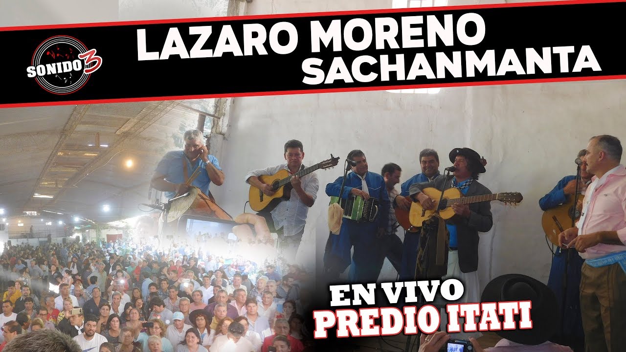 LAZARO MORENO - SACHANMANTA  en el PREDIO ITATI