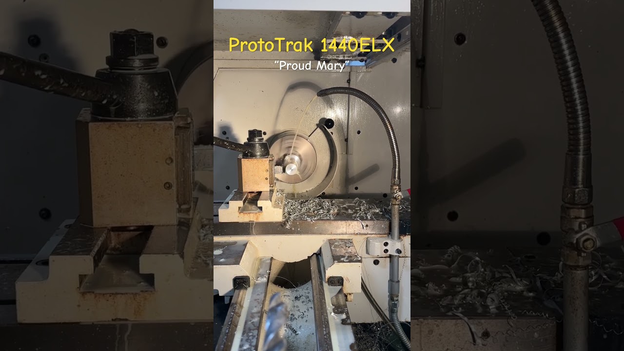 Proud Mary : the ProtoTrak 1440 ELX