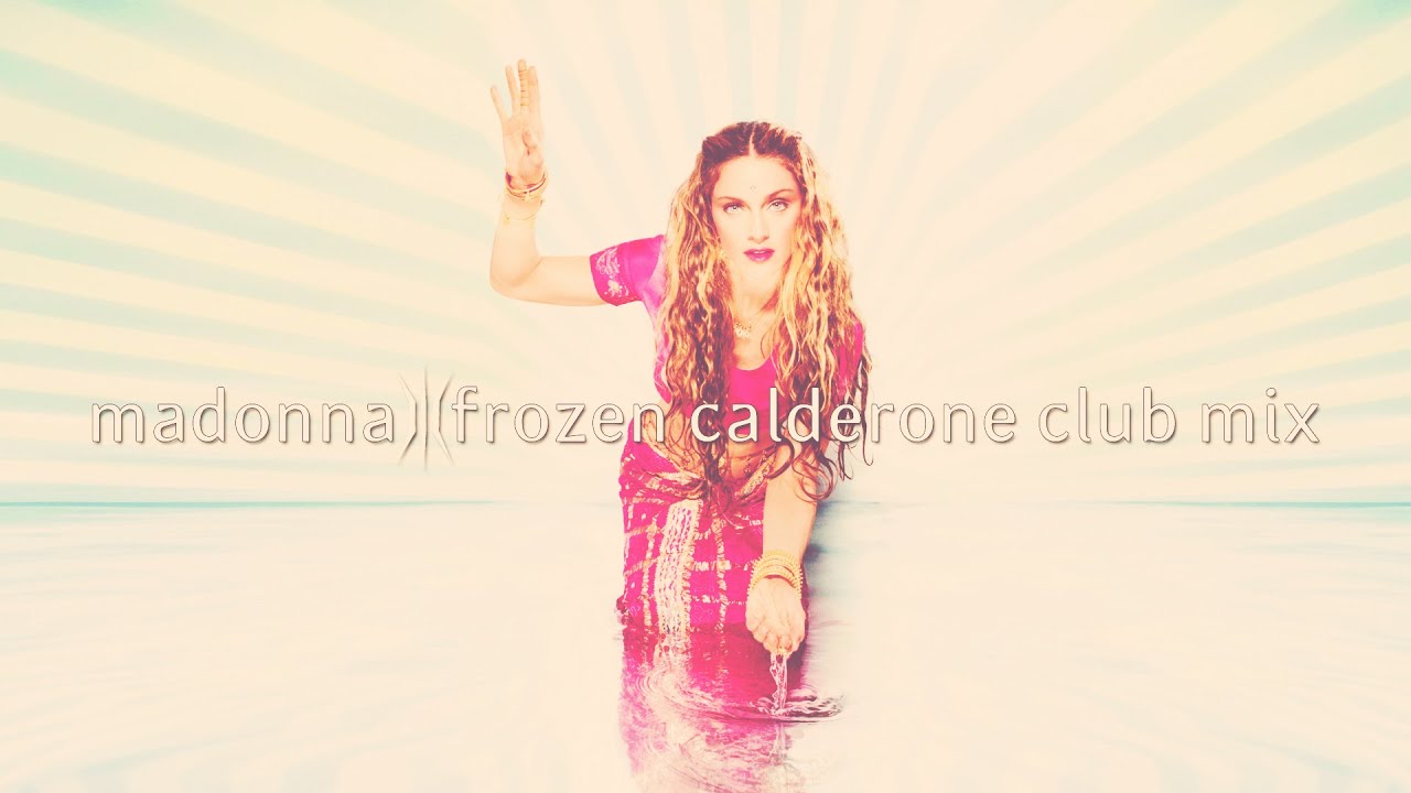 Madonna - Frozen (Calderone Extended Club Mix - Fan Music Video)