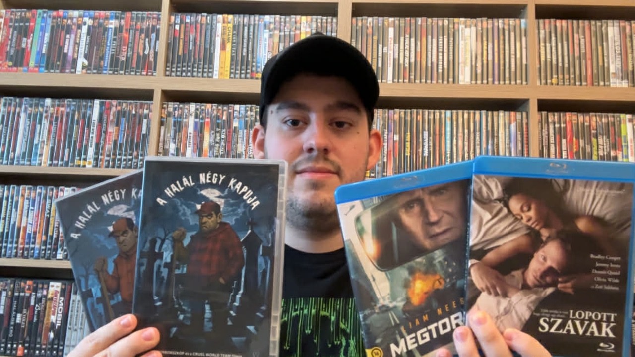 A halál négy kapuja élménybeszámoló + 2026. Februári megjelenések