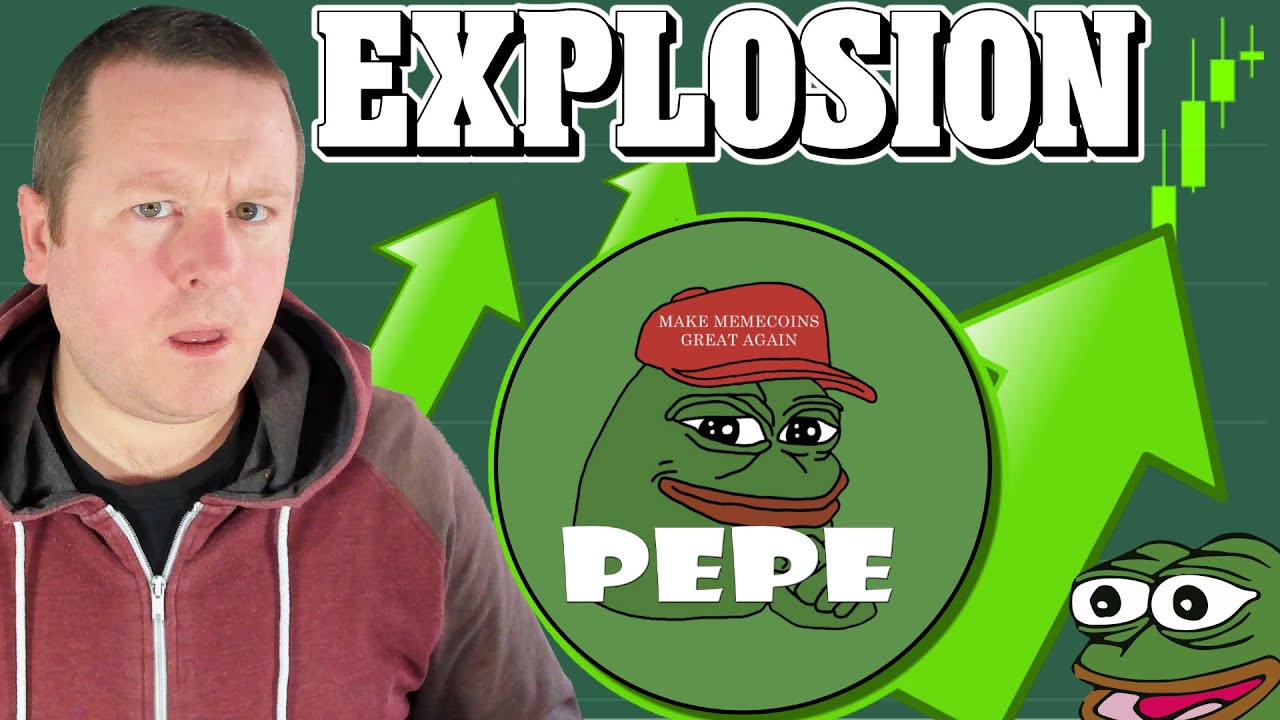 PEPE HUGE BREAKOUT COMING PEPE SHOWING SIGNS THAT SIGNAL THIS