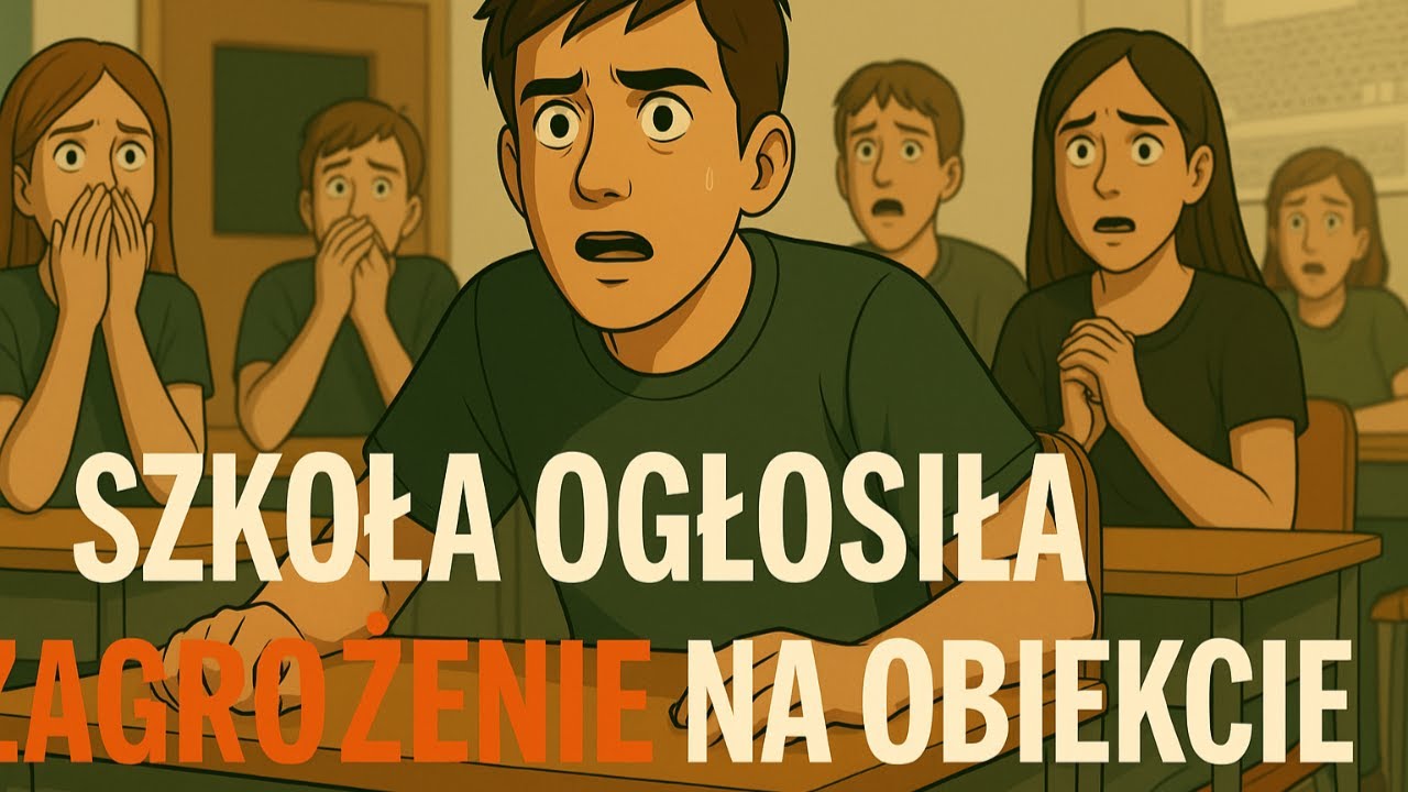 (PEŁNA HISTORIA) Szkoła Ogłosiła Zagrożenie Na Obiekcie😭