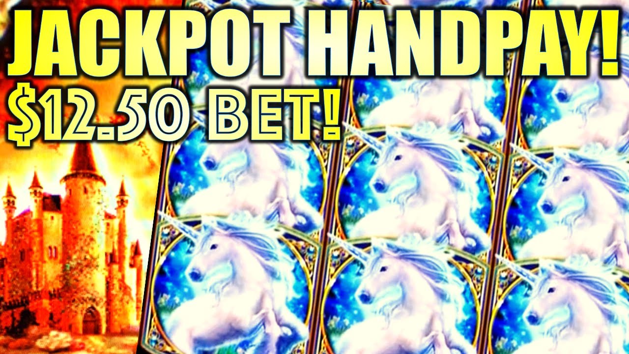 ★JACKPOT HANDPAY!★🦄 MYSTICAL UNICORN Slot Machine (WMS)