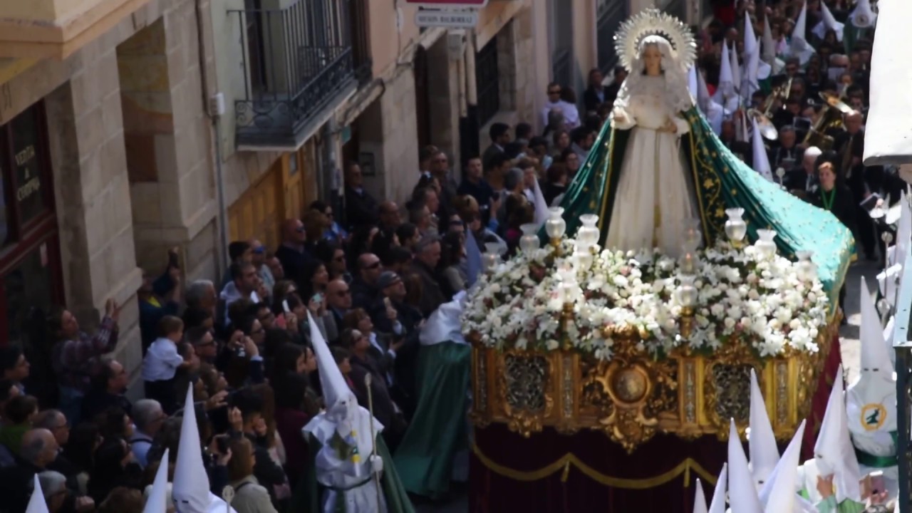 SUBIDA DE BALBORRAZ, VIRGEN DE LA ESPERANZA 2017
