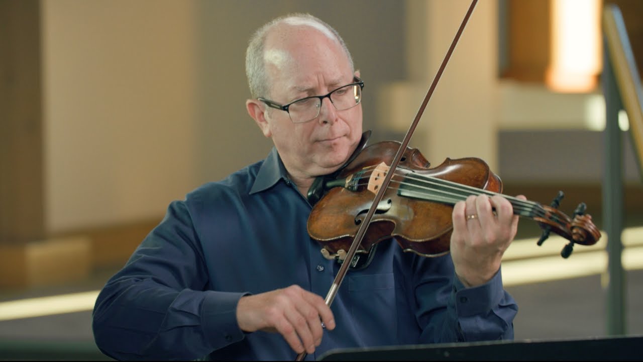 Leon Schwartz “Bar Mitzvah Nigun” - Steven Greenman, violin & Byron Schenkman, piano