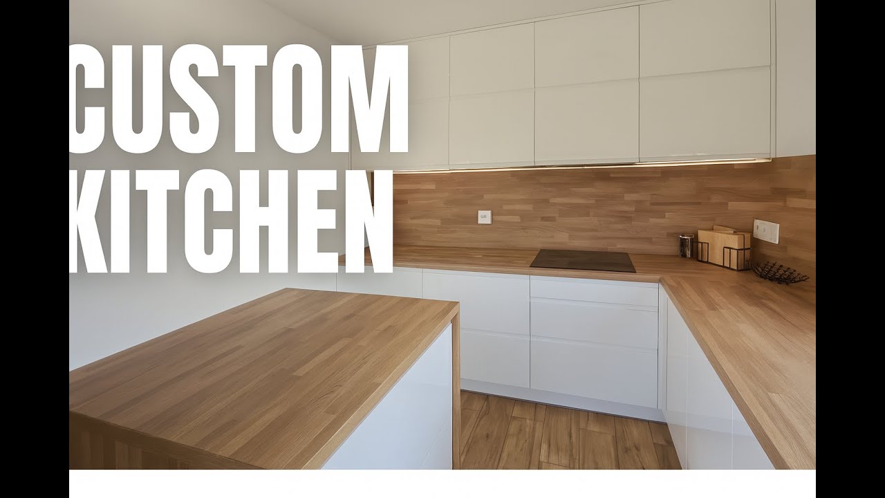 Fitting a Custom Kitchen – Watch the Full Process!