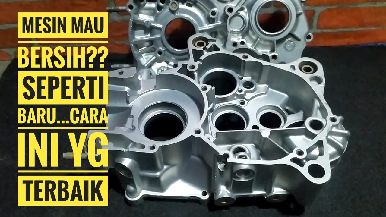 Cara bersihkan kerak , karat , kotor pada mesin metode vaporblasting & sandblasting , LENGKAP !!!!