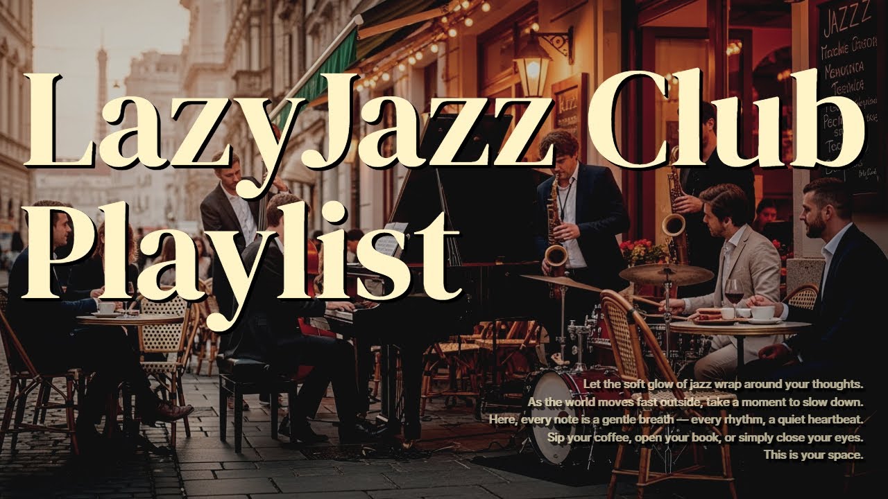 ▶Playlist | Feel-Good Lo-Fi Jazz Piano for Relaxing & Smiling Moments