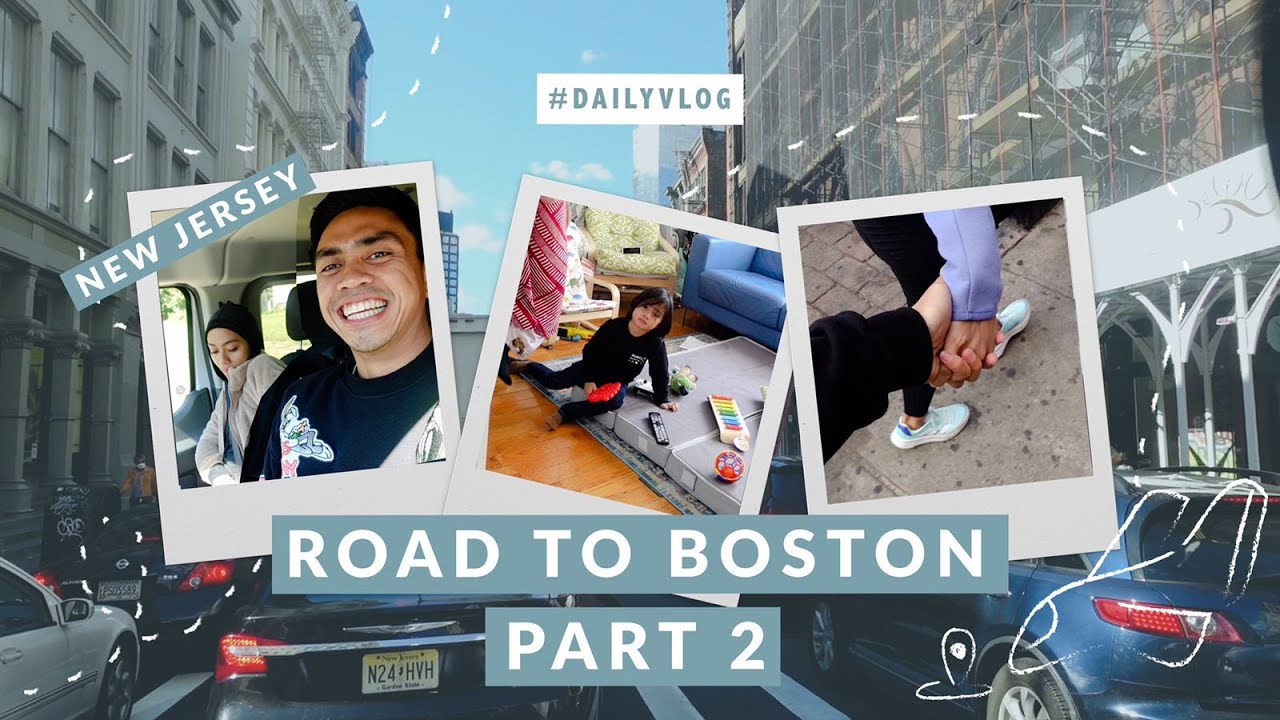 #DailyVlog - Keliling di New Jersey